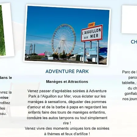 L'acacias Holiday home *