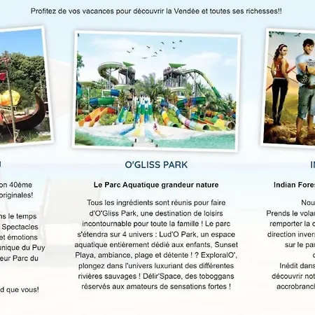 L'acacias Сasa de vacaciones Longeville-sur-Mer