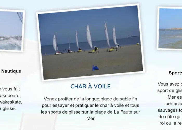 L'acacias Prázdninový dům