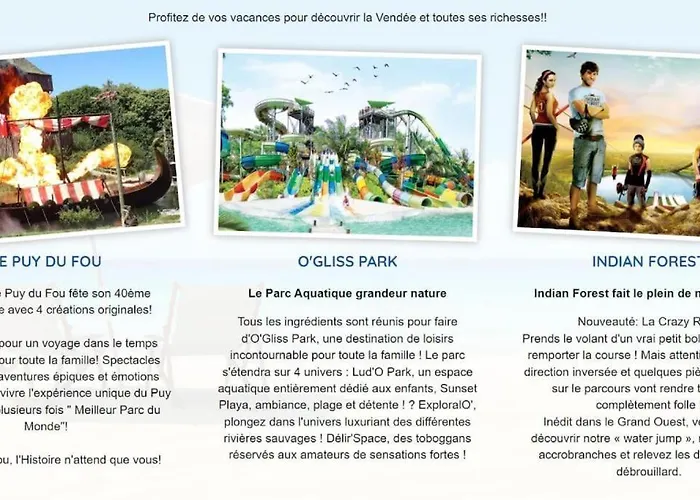 L'acacias Prázdninový dům Longeville-sur-Mer